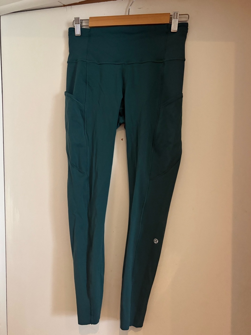 lululemon athletica Teal fast and free Leggings